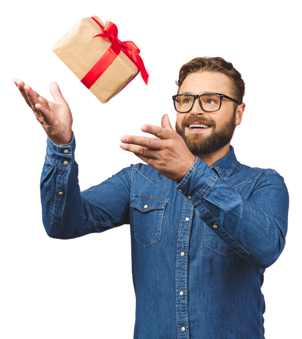 Perfecte cadeau geven