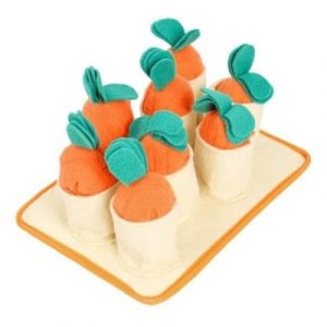Carrot Patch Snuffle Toy