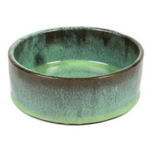 D&D Voerbak Jasper Turquoise - Hondenvoerbak