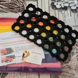 Doe-het-zelf-maak-pakket Regenboog Snuffelmat