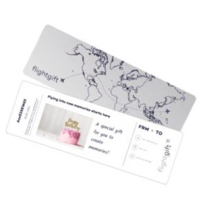 Flightgift cadeaukaart