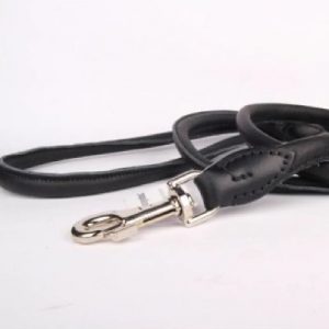 Leren politielijn, 220 cm