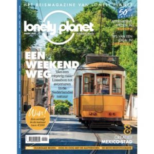 6x Lonely Planet magazine + cadeau