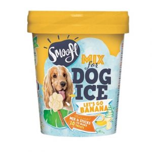 Smoofl Hondenijsjes – Let’s Go Banana